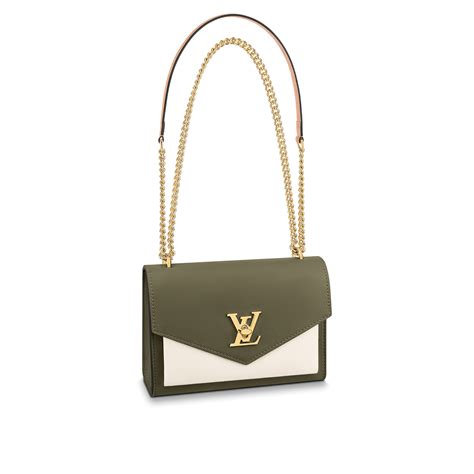 lv small grey pruse gold chain|Mylockme Chain Bag Lockme Leather .